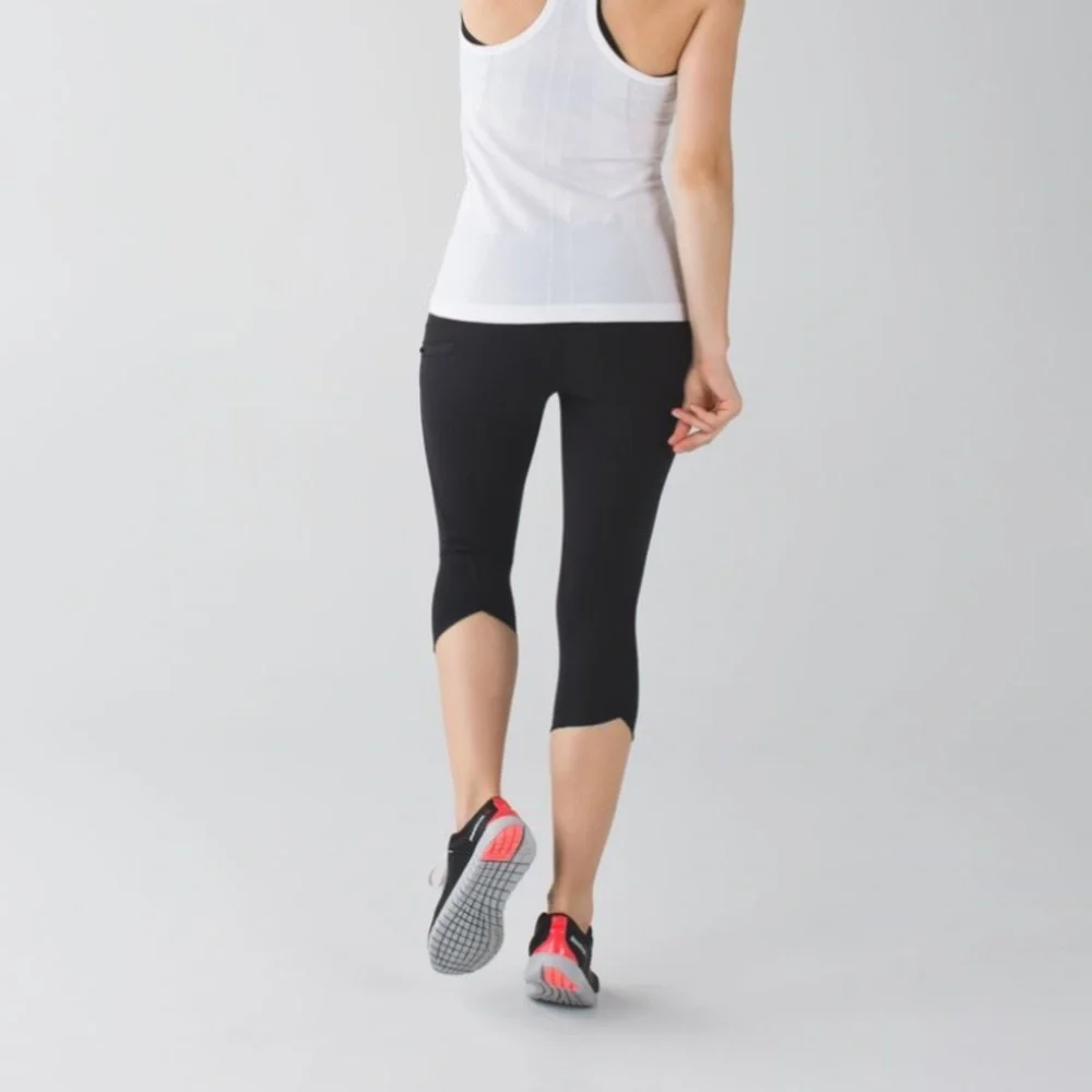 Lululemon Run: Top Speed crop leggings